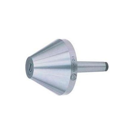 TOOLMEX Bull Nose & Pipe Live Center, MT5 Head, Diameter 6.61" T.I.R. .0008 3-575-051P